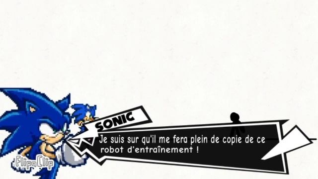 Sonic Vs StickBot (Test animation) смотреть онлайн