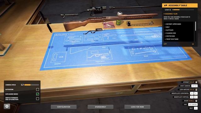 Gunsmith Simulator, How To Put Autozoom Off, Setting Menu Assembly Table смотреть онлайн