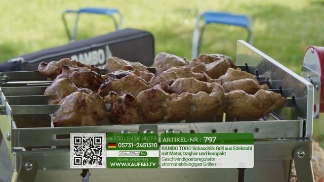 "Бородатая Германия" тестирует грили RAMBO и RAMBO TO GO смотреть онлайн