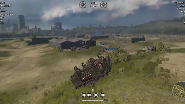 3 ховера Crossout смотреть онлайн