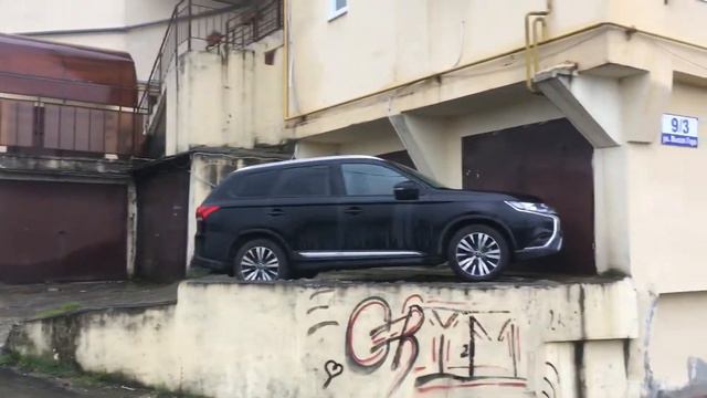 9-ти этажный жилой гараж в Сочи.