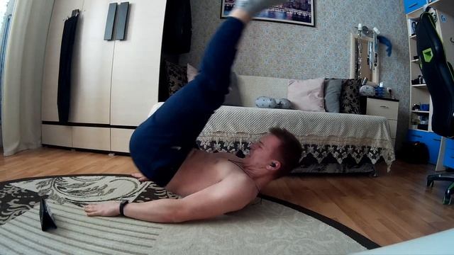 КАЧАЮ ПРЕСС 30 ДНЕЙ ПОДРЯД смотреть онлайн