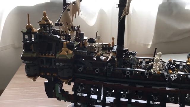 Lego 71042 Pirates Of The Caribbean Silent Mary