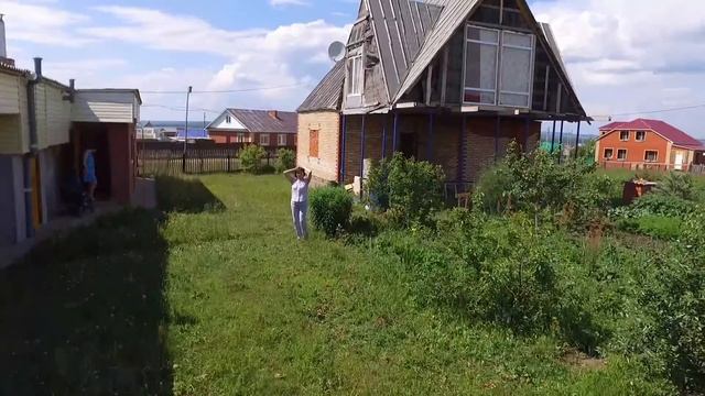 Догонялки с коптером. Дурачимся. Бураево смотреть онлайн