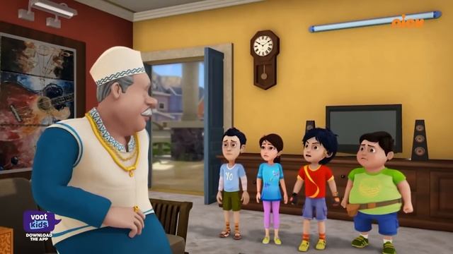 Shiva | शिवा | Shiva Ki Angoothi | Episode 87 | Download Voot Kids App смотреть онлайн