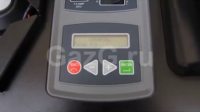 Газовый генератор смотреть онлайн