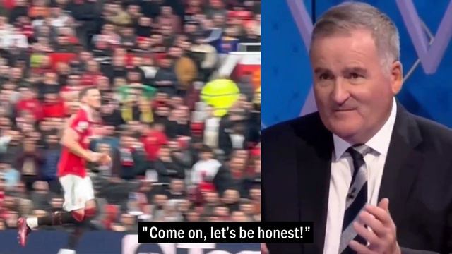 Bruno Fernandes defends Weghorst against Pundit's Criticism смотреть онлайн