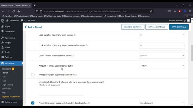 Wordfence security plugin tutorial | How to secure WordPress website смотреть онлайн