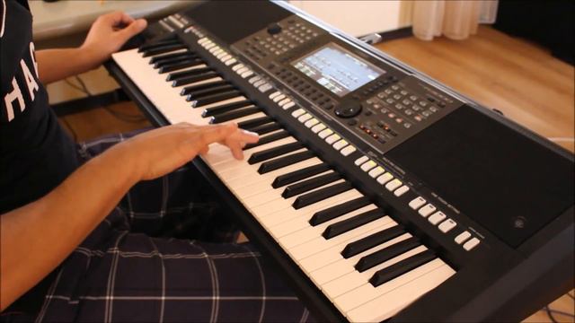 RG NEW SOUNDS TEST YAMAHA A3000 تجربة أصوات جديدة للياماها смотреть онлайн