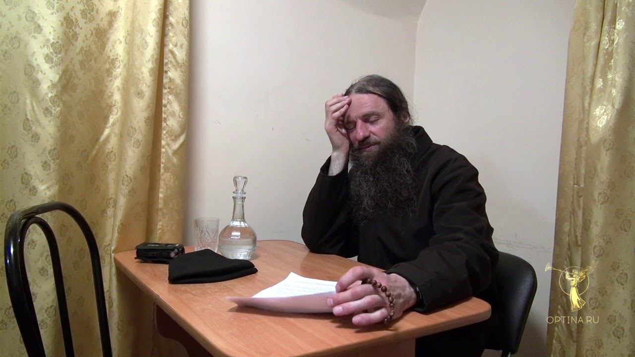 Иеромонах Нил (Парнас) отвечает на вопросы в доме паломника (22.05.2018) смотреть онлайн