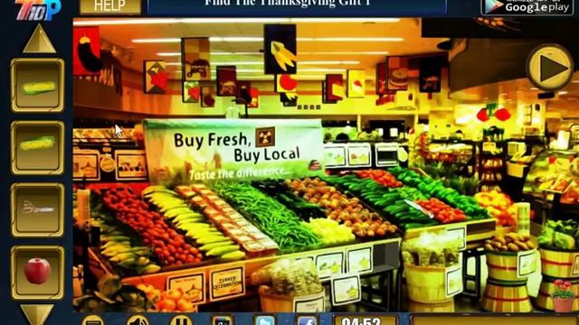 Find The Thanksgiving Gift 1 Walkthrough
