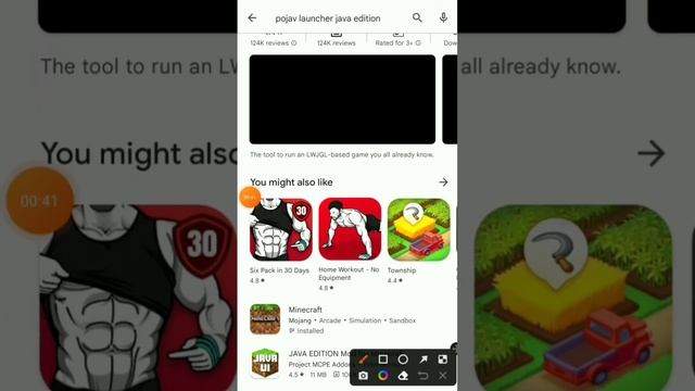 How To Play Minecraft Java Edition On Android ? || #viral смотреть онлайн