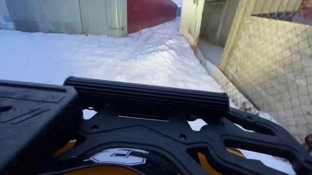 Вечерняя покатушка на квадроцикле! смотреть онлайн