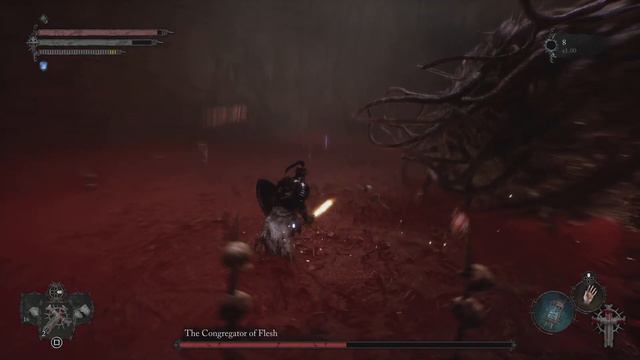 The congregator of flesh boss fight смотреть онлайн