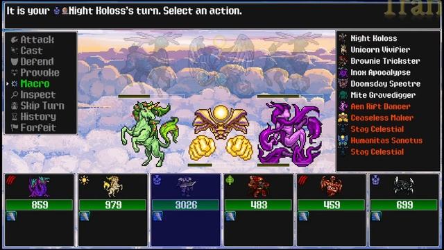 Siralim Ultimate?08 - Spoonor смотреть онлайн