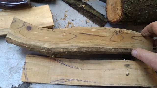 Деревянные лопаточки из черносливового дерева смотреть онлайн