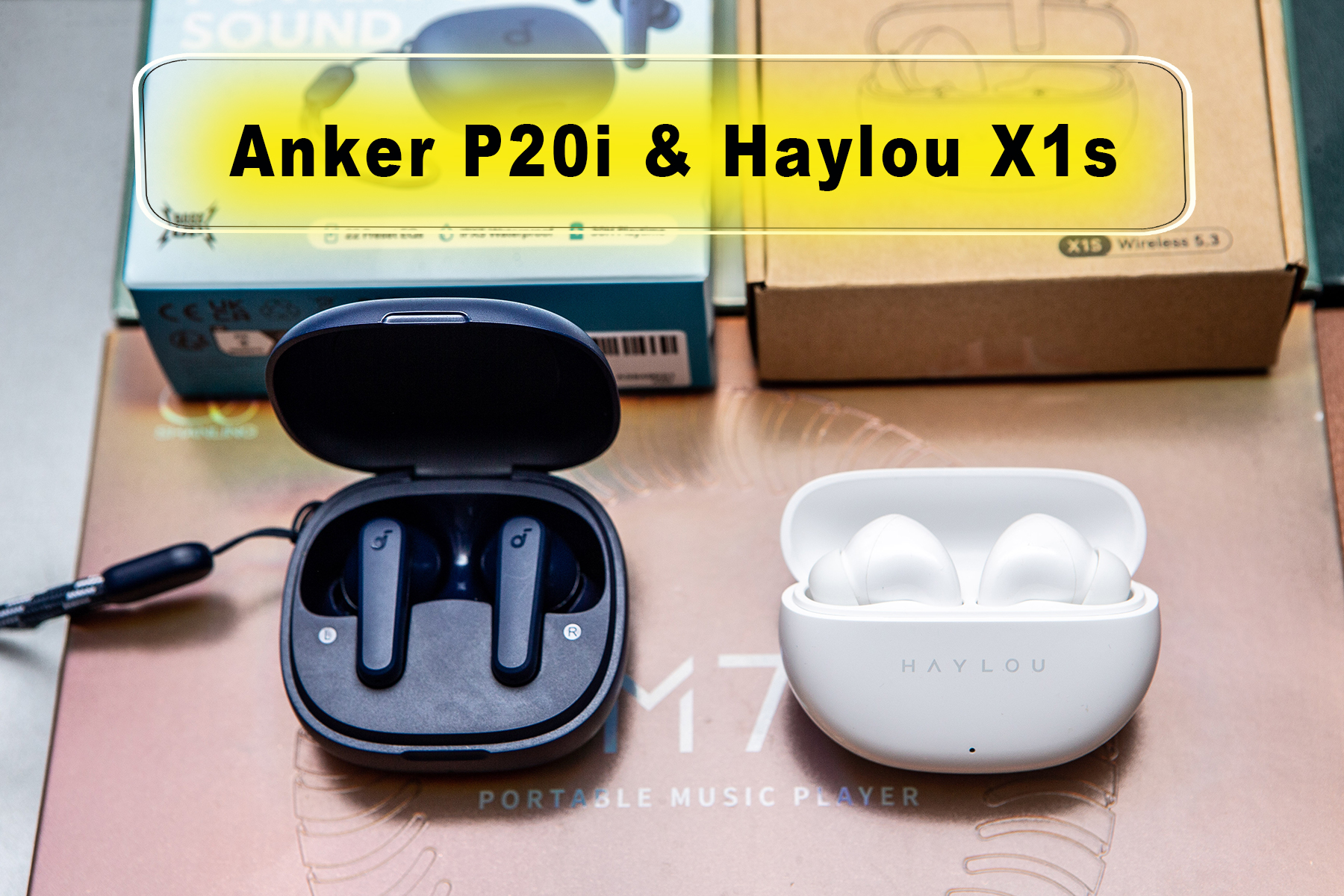 Anker P20i And Haylou X1s. Новые бюджетные беспроводные модели