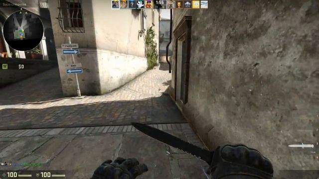 CS:GO - КАК ЖЕ СТАТЬ НИНДЗЯ смотреть онлайн