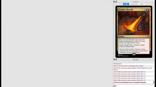 [MSEM2] GP Florence - InsertName (Spirited Illusion) vs Wizzerinus (BR Tyrant's Maneuver) смотреть онлайн