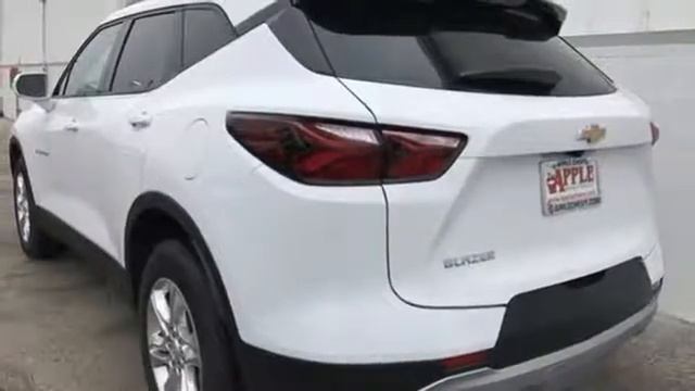 2019 Chevrolet Blazer Tinley Park IL Orland Park, IL #19-0763 смотреть онлайн