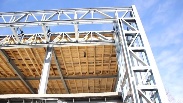 Case Construite Pe Structura Metalica Cu Placile StoneREX