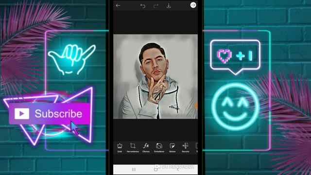 ? como HACER que TU FOTO sea una CARICATURA con PICSART/ como USAR picsart ? INCREÍBLE! смотреть онлайн
