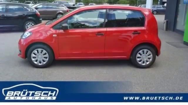 Skoda Citigo 1.0 MPI Cool Edition 5-Türer / Comfort-Ac смотреть онлайн
