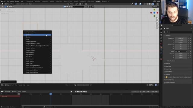 Blender 3 How to Use Displace Modifier Tutorial смотреть онлайн
