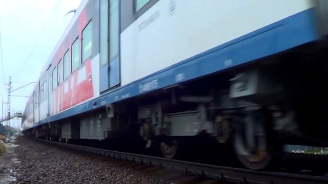 Световая подсветка передний маски на электропоезде ЭГ2ТВ-040 "ИВОЛГА 2.0" смотреть онлайн