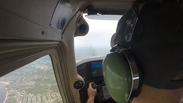 IFR LESSON #16 VOR24 CTL11 @KBDR & VISUAL 34 @KHPN смотреть онлайн