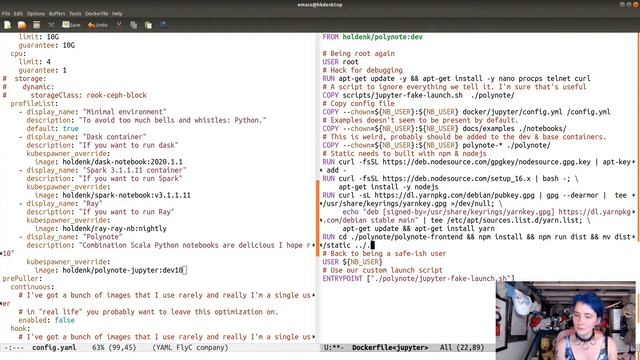 Sseeing if I can make zero-to-jupyterhub and polynote friends - part 5 смотреть онлайн