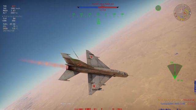 MiG-21bis - The Definitive MiG Experience - War Thunder - Biznatski смотреть онлайн