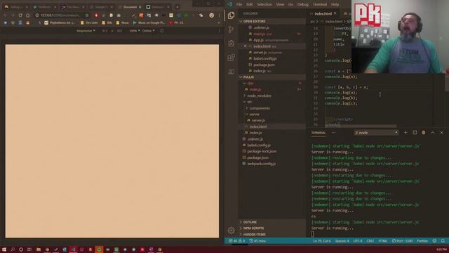 Modern JavaScript смотреть онлайн