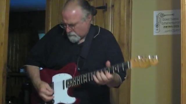 George Diamesis Improv. on a Minor Blues Theme смотреть онлайн