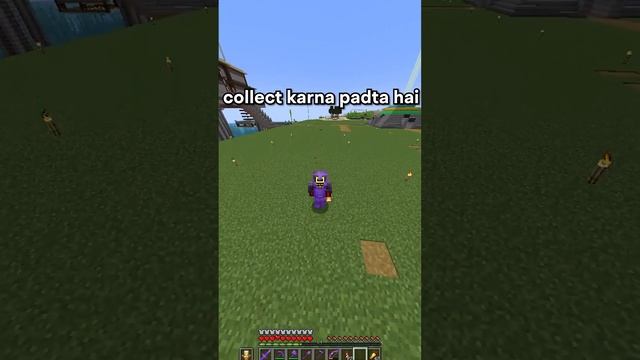 This ? Glitch Can Change Minecraft #shorts