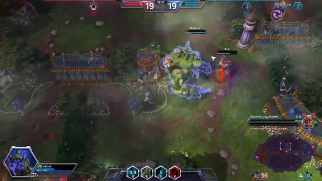 Heroes of the Storm Соня Варвар Вар Барб Sonya Barbarian Warrior смотреть онлайн