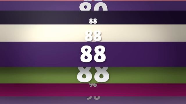 How to Count Backwards By 8 | Tiny Tunes смотреть онлайн