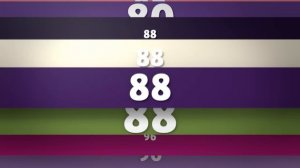 How to Count Backwards By 8 | Tiny Tunes