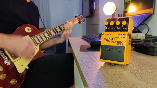 Boss DS-2 Turbo Distortion | Epiphone Les Paul | Pedal Demo | Linkin Park - What I've Done смотреть онлайн