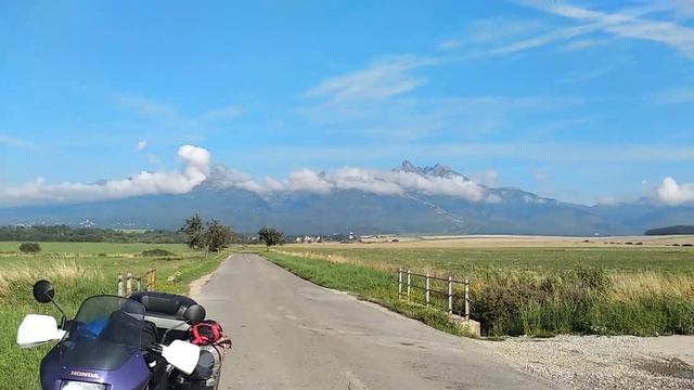 100 000km на Honda Transalp.Як це було