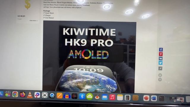 HK9 Pro AMOLED Smartwatch APPLE Watch 9 Clone - Specs & Features Clarified смотреть онлайн