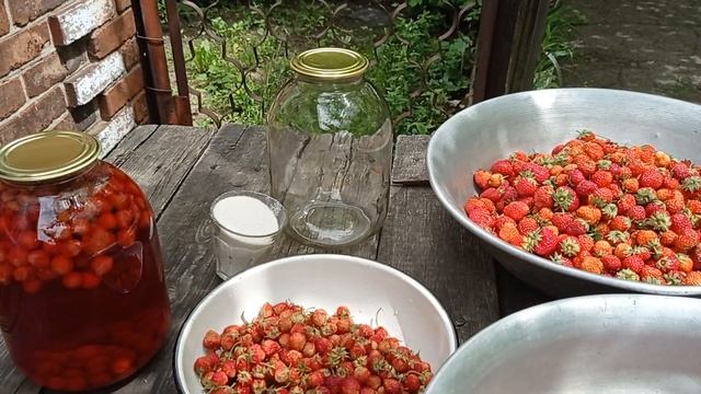 Вкус лета в трехлитровой банке. Мои заготовки на зиму смотреть онлайн