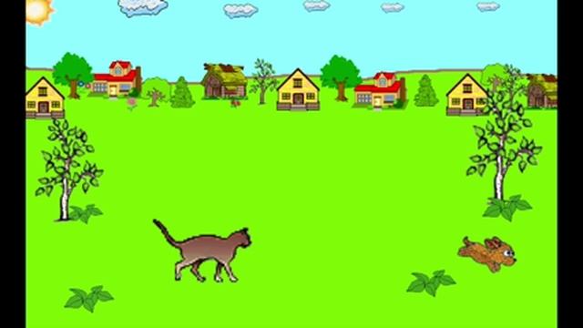 Датешидзе Тэя. Стихотворение В.Берестова "Кошкин щенок" смотреть онлайн