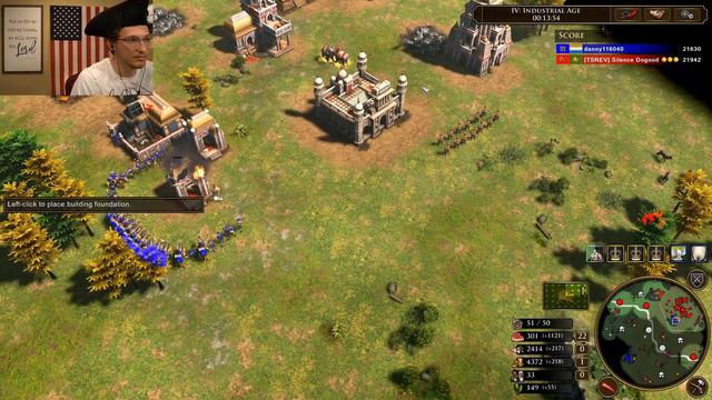 FAST IMPERIAL STRATEGY!! | Strategy School | Age of Empires III: Definitive Edition смотреть онлайн