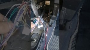 Ниссан примера р12 установка магнитолы