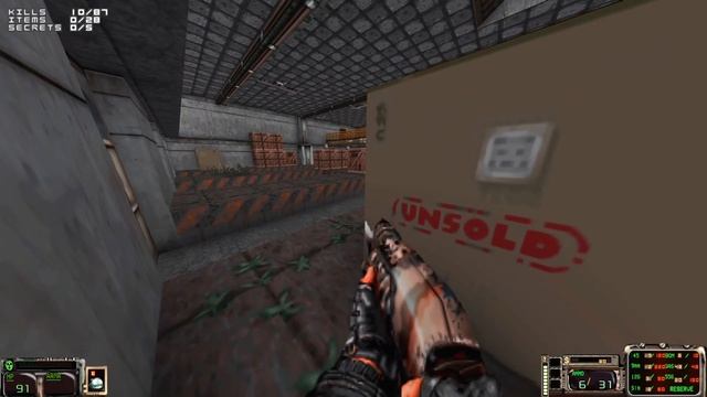 Doom TC | Ashes Afterglow | 09 | Escape from Atlanta | 100% Secrets смотреть онлайн