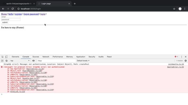 How to Handle Top Level Errors in React Apollo смотреть онлайн