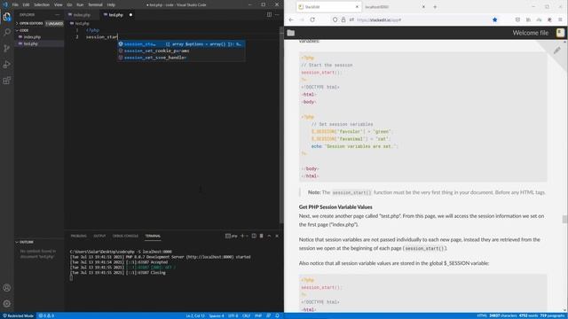 آموزش پیشرفته php - session در php смотреть онлайн