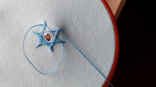 DIY Sewing Life Hacks Vida De Costura Ha Как красиво зашить дырку на штанах одежде швейные хитрости