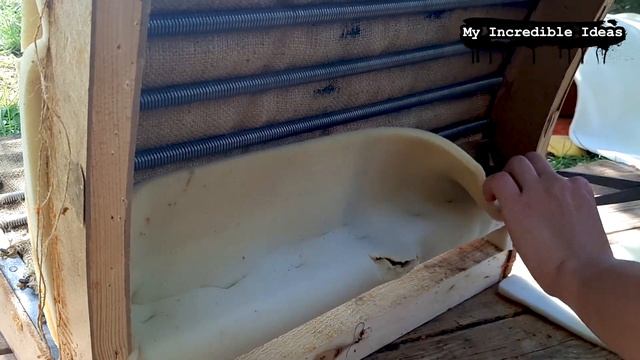 ПЕРЕДЕЛКА и РЕСТАВРАЦИЯ старого СОВЕТСКОГО КРЕСЛА. Даём ВТОРУЮ ЖИЗНЬ вещам! смотреть онлайн